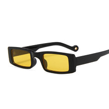 Load image into Gallery viewer, Rectangle Sunglasses Women Small Frame Square Ladies Sun Glasses Ins Style Hip Hop Green Mirror Oculos De Sol