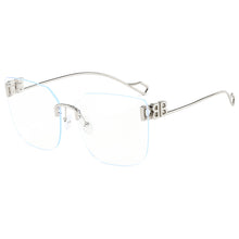 Load image into Gallery viewer, Rectangular Sunglasses Rimless Men Metal Square Sun Glasses for Women Gradient Lens Frameless UV400