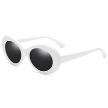 Load image into Gallery viewer, Retro Cat Eye Sunglasses Women  Brand Designer Eyewear Women/Men Oval white Glasses Women Gafas De Sol Muje