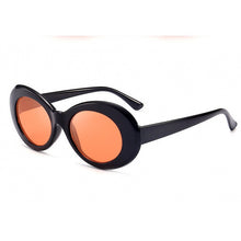 Load image into Gallery viewer, Retro Cat Eye Sunglasses Women  Brand Designer Eyewear Women/Men Oval white Glasses Women Gafas De Sol Muje