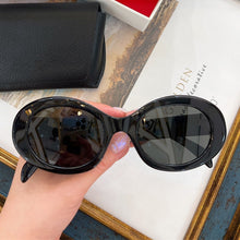 Load image into Gallery viewer, Retro Cat Eye Sunglasses Women  Brand Designer Eyewear Women/Men Oval white Glasses Women Gafas De Sol Muje