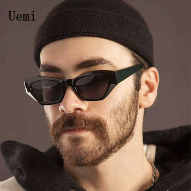 Retro Designer Small Irregular Square Sunglasses For Women Men Ladies Sun Glasses Ins Trending Shades UV400 Driving