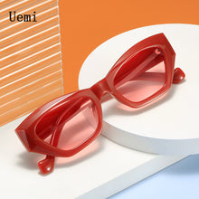 Load image into Gallery viewer, Retro Designer Small Irregular Square Sunglasses For Women Men Ladies Sun Glasses Ins Trending Shades UV400 Driving