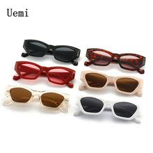 Load image into Gallery viewer, Retro Designer Small Irregular Square Sunglasses For Women Men Ladies Sun Glasses Ins Trending Shades UV400 Driving