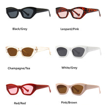 Load image into Gallery viewer, Retro Designer Small Irregular Square Sunglasses For Women Men Ladies Sun Glasses Ins Trending Shades UV400 Driving