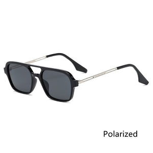 Retro Double Bridge Sunglasses Steam Punk Gradient Eyewear Trending Hollow Leopard Blue Sun Glasses Men Women Shades gafas