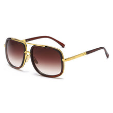 Load image into Gallery viewer, Retro European and American Sunglasses Men and Women Trend Metal Glasses Personality Sunglasses Men