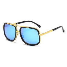 Load image into Gallery viewer, Retro European and American Sunglasses Men and Women Trend Metal Glasses Personality Sunglasses Men
