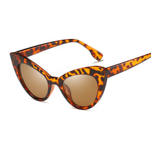 Load image into Gallery viewer, Retro Sunglasses Women Brand Designer Vintage Cat Eye Black Sun Glasses Female Lady UV400 Oculos