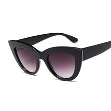 Load image into Gallery viewer, New Retro Fashion Sunglasses Women Brand Designer Vintage Cat Eye Black Sun Glasses Female Lady UV400 Oculos