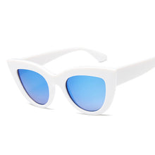 Load image into Gallery viewer, Retro Sunglasses Women Brand Designer Vintage Cat Eye Black Sun Glasses Female Lady UV400 Oculos