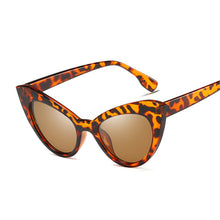 Load image into Gallery viewer, Retro Sunglasses Women Brand Designer Vintage Cat Eye Black Sun Glasses Female Lady UV400 Oculos