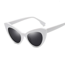 Load image into Gallery viewer, Retro Sunglasses Women Brand Designer Vintage Cat Eye Black Sun Glasses Female Lady UV400 Oculos