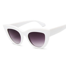 Load image into Gallery viewer, Retro Sunglasses Women Brand Designer Vintage Cat Eye Black Sun Glasses Female Lady UV400 Oculos