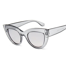 Load image into Gallery viewer, Retro Sunglasses Women Brand Designer Vintage Cat Eye Black Sun Glasses Female Lady UV400 Oculos