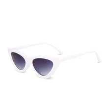 Load image into Gallery viewer, Retro Sunglasses Women Brand Designer Vintage Cat Eye Black White Sun Glasses Female Lady UV400 Oculos