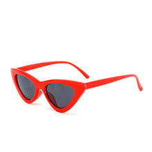 Load image into Gallery viewer, Retro Sunglasses Women Brand Designer Vintage Cat Eye Black White Sun Glasses Female Lady UV400 Oculos