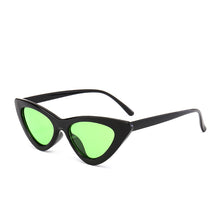 Load image into Gallery viewer, Retro Sunglasses Women Brand Designer Vintage Cat Eye Black White Sun Glasses Female Lady UV400 Oculos