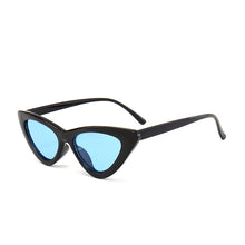 Load image into Gallery viewer, Retro Sunglasses Women Brand Designer Vintage Cat Eye Black White Sun Glasses Female Lady UV400 Oculos