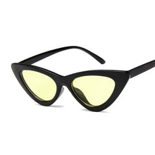 Load image into Gallery viewer, New Retro Fashion Sunglasses Women Brand Designer Vintage Cat Eye Black White Sun Glasses Female Lady UV400 Oculos