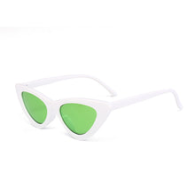 Load image into Gallery viewer, Retro Sunglasses Women Brand Designer Vintage Cat Eye Black White Sun Glasses Female Lady UV400 Oculos
