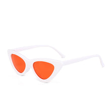 Load image into Gallery viewer, Retro Sunglasses Women Brand Designer Vintage Cat Eye Black White Sun Glasses Female Lady UV400 Oculos
