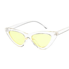 Load image into Gallery viewer, New Retro Fashion Sunglasses Women Brand Designer Vintage Cat Eye Black White Sun Glasses Female Lady UV400 Oculos