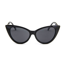 Load image into Gallery viewer, Retro Sunglasses Women Brand Designer Vintage Cat Eye Black White Sun Glasses Female Lady UV400 Oculos
