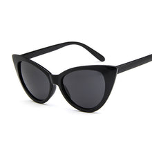 Load image into Gallery viewer, Retro Sunglasses Women Brand Designer Vintage Cat Eye Black White Sun Glasses Female Lady UV400 Oculos