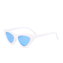 Load image into Gallery viewer, Retro Sunglasses Women Brand Designer Vintage Cat Eye Black White Sun Glasses Female Lady UV400 Oculos