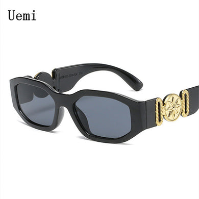 Retro Irregular Square Sunglasses For Women Men Designer Small Frame Sun Glasses Trending Product Shades UV400