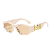 Load image into Gallery viewer, Retro Irregular Square Sunglasses For Women Men Designer Small Frame Sun Glasses Trending Product Shades UV400
