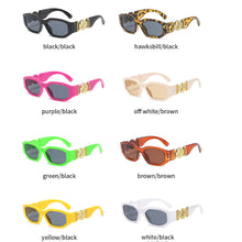 Load image into Gallery viewer, Retro Irregular Square Sunglasses For Women Men Designer Small Frame Sun Glasses Trending Product Shades UV400