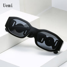 Load image into Gallery viewer, Retro Irregular Square Sunglasses For Women Men Designer Small Frame Sun Glasses Trending Product Shades UV400
