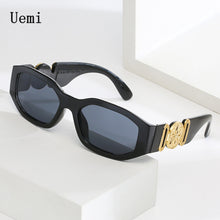 Load image into Gallery viewer, Retro Irregular Square Sunglasses For Women Men Designer Small Frame Sun Glasses Trending Product Shades UV400