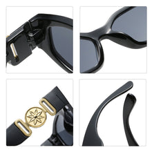 Load image into Gallery viewer, Retro Irregular Square Sunglasses For Women Men Designer Small Frame Sun Glasses Trending Product Shades UV400