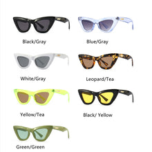 Load image into Gallery viewer, Retro Modern Cat Eye Sunglasses For Women Brand Designer Sun Glasses Ladies Shades Uv400 Eyewear Trending Product