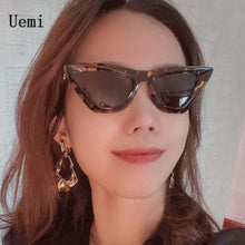 Load image into Gallery viewer, Retro Modern Cat Eye Sunglasses For Women Brand Designer Sun Glasses Ladies Shades Uv400 Eyewear Trending Product