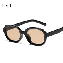 Load image into Gallery viewer, Retro Oval Women Sunglasses For Men Small Frame Gradient Shades UV400 Sun Glasses Trending Vintage Black Blue Eyewea
