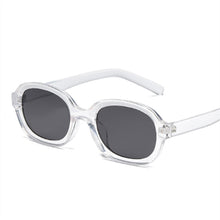 Load image into Gallery viewer, Retro Oval Women Sunglasses For Men Small Frame Gradient Shades UV400 Sun Glasses Trending Vintage Black Blue Eyewea