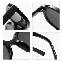 Load image into Gallery viewer, Retro Oval Women Sunglasses For Men Small Frame Gradient Shades UV400 Sun Glasses Trending Vintage Black Blue Eyewea