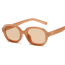 Load image into Gallery viewer, Retro Oval Women Sunglasses For Men Small Frame Gradient Shades UV400 Sun Glasses Trending Vintage Black Blue Eyewea