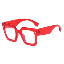 Carica l'immagine nel visualizzatore di Gallery, Occhiali da vista retrò oversize quadrati anti luce blu per donna Uomo Occhiali da vista moderni per computer Reding trasparenti Prodotti di tendenza