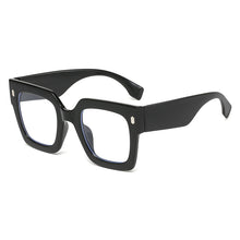 Carica l'immagine nel visualizzatore di Gallery, Occhiali da vista retrò oversize quadrati anti luce blu per donna Uomo Occhiali da vista moderni per computer Reding trasparenti Prodotti di tendenza