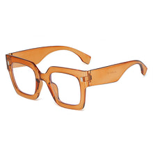 Carica l'immagine nel visualizzatore di Gallery, Occhiali da vista retrò oversize quadrati anti luce blu per donna Uomo Occhiali da vista moderni per computer Reding trasparenti Prodotti di tendenza
