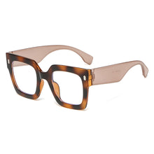 Carica l'immagine nel visualizzatore di Gallery, Occhiali da vista retrò oversize quadrati anti luce blu per donna Uomo Occhiali da vista moderni per computer Reding trasparenti Prodotti di tendenza