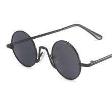 Load image into Gallery viewer, Retro Personality Round Trend Female Sunglasses Punk Metal Glasses Red Lens Eyeglasses Men Eyewear Women