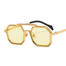 Load image into Gallery viewer, Retro Punk Square Sunglasses For Women Men Metal Frame Designer Sun Glasses Ins Popular Trending Shades UV400 Drivin