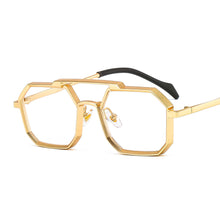Load image into Gallery viewer, Retro Punk Square Sunglasses For Women Men Metal Frame Designer Sun Glasses Ins Popular Trending Shades UV400 Drivin