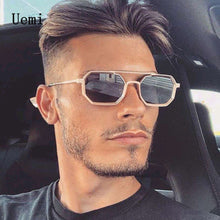 Load image into Gallery viewer, Retro Punk Square Sunglasses For Women Men Metal Frame Designer Sun Glasses Ins Popular Trending Shades UV400 Drivin